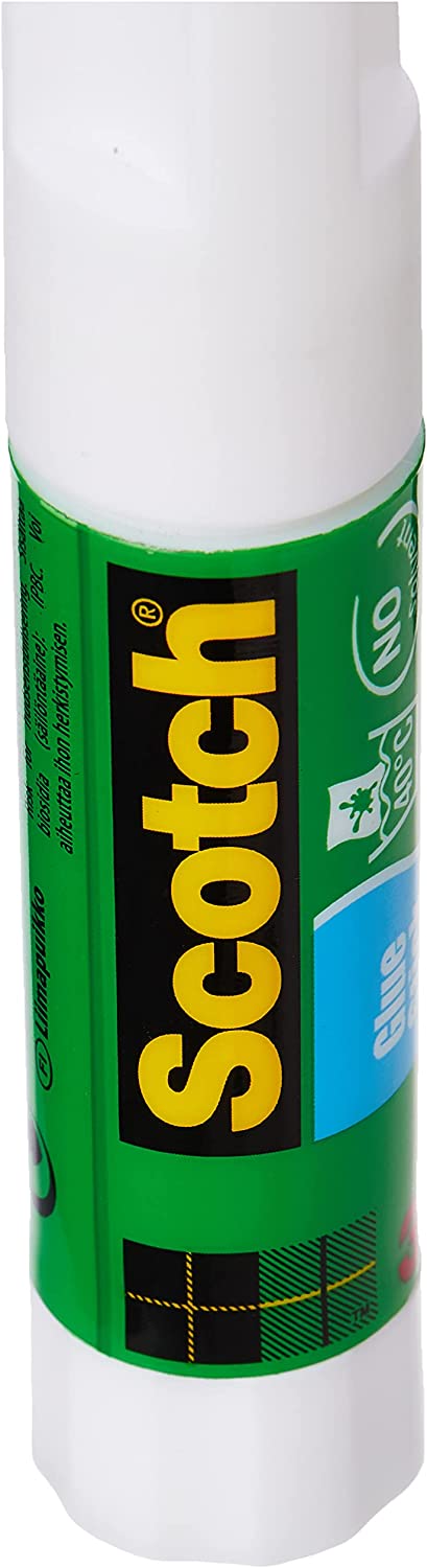 Scotch 6221SF5 Solvent-Free Glue Sticks (2 x 8g pack) (Pack of 2