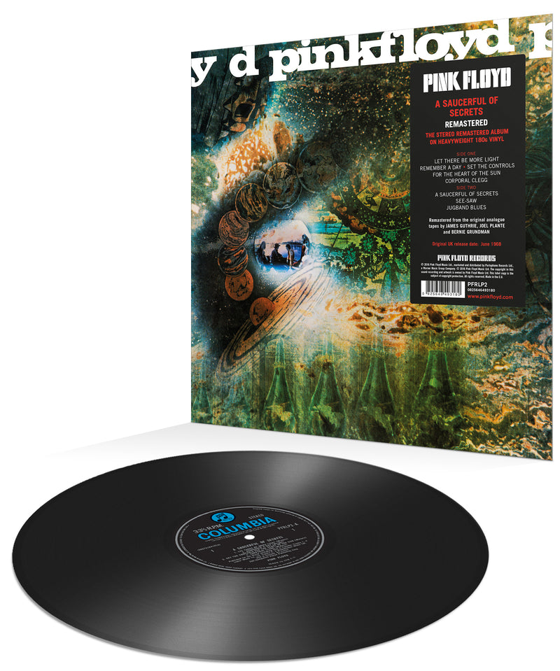 A Saucerful of Secrets