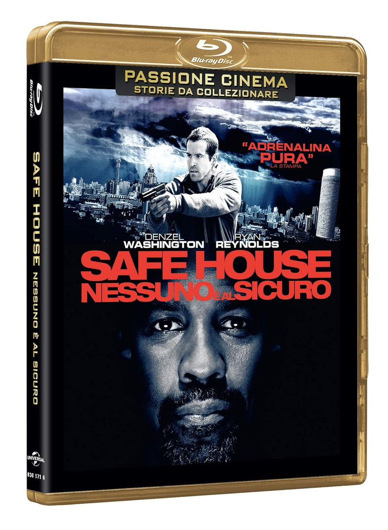 safe house - nessuno e' al sicuro (blu-ray) blu_ray Italian Import