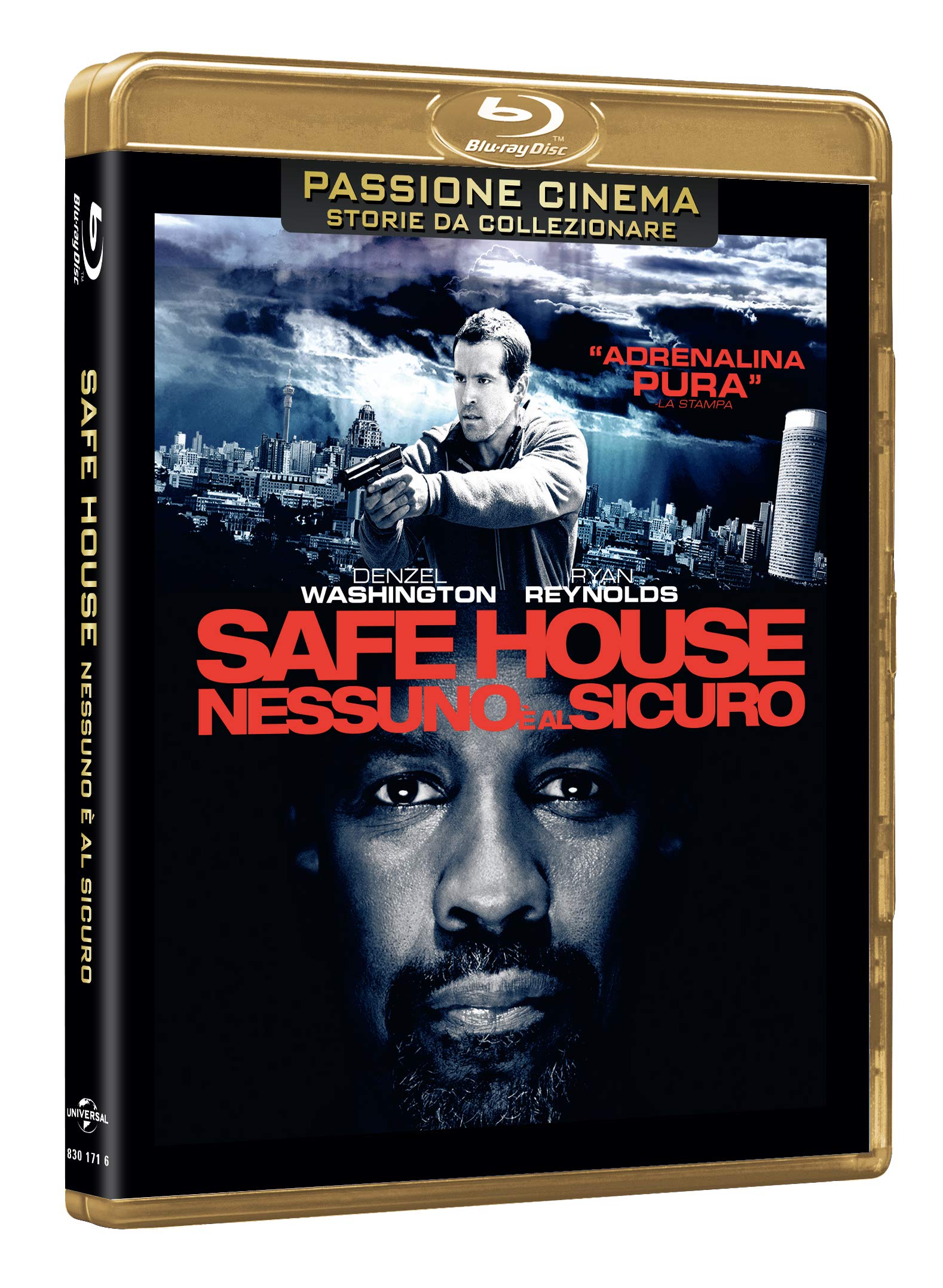 safe house - nessuno e' al sicuro (blu-ray) blu_ray Italian Import