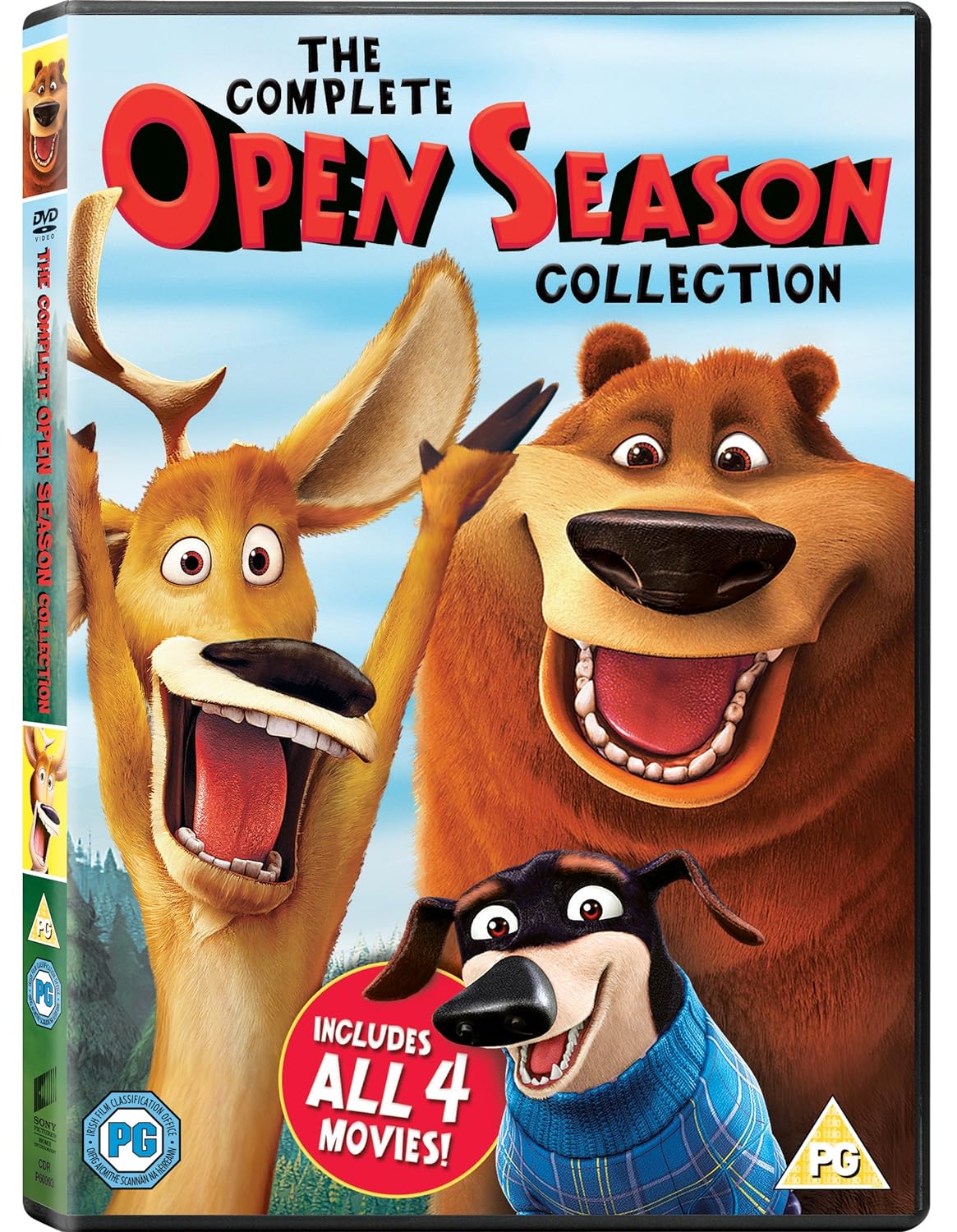 Open Season: The Complete Collection
