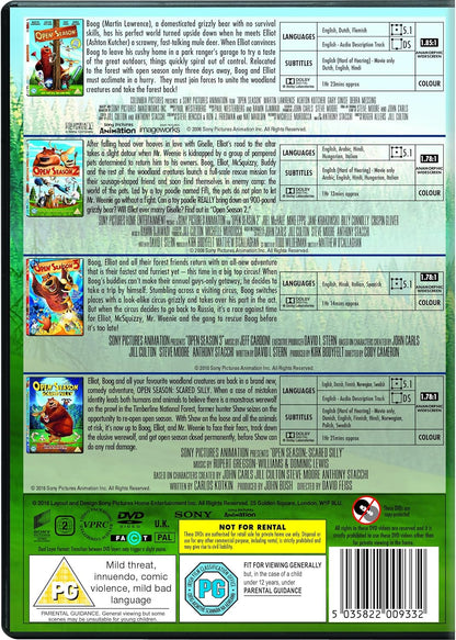 Open Season: The Complete Collection