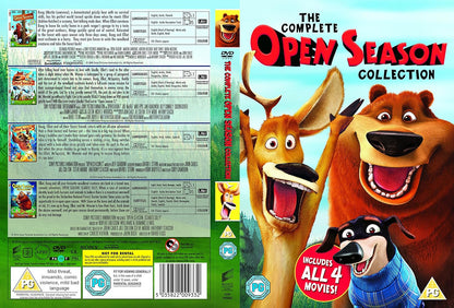Open Season: The Complete Collection