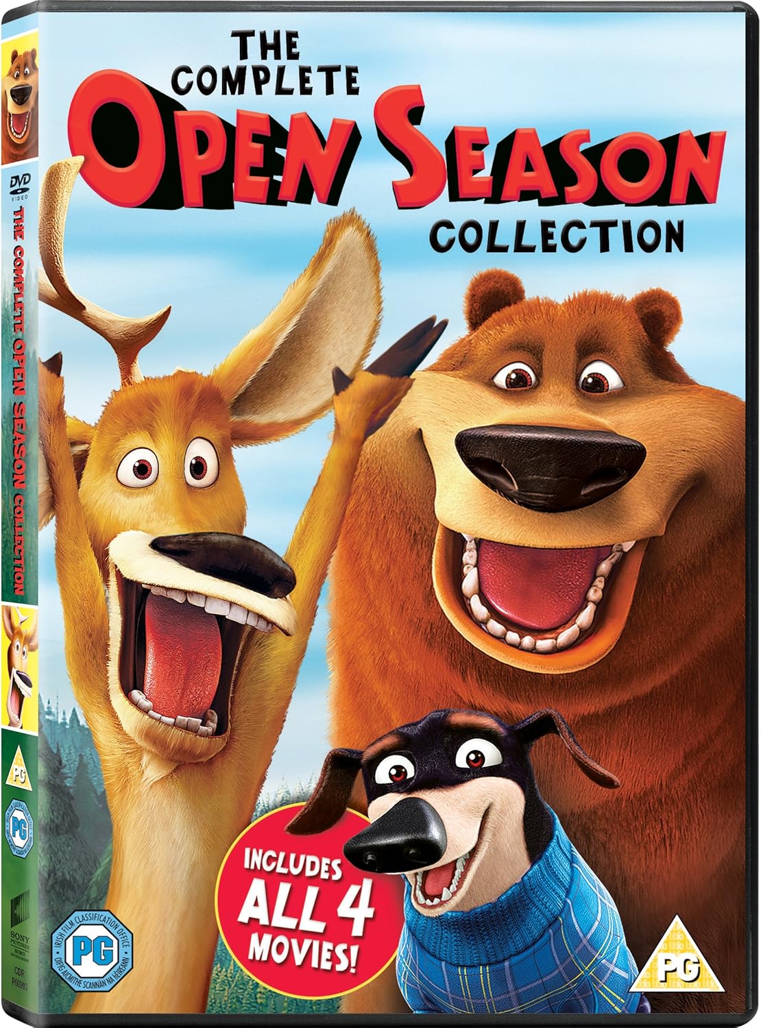 Open Season: The Complete Collection