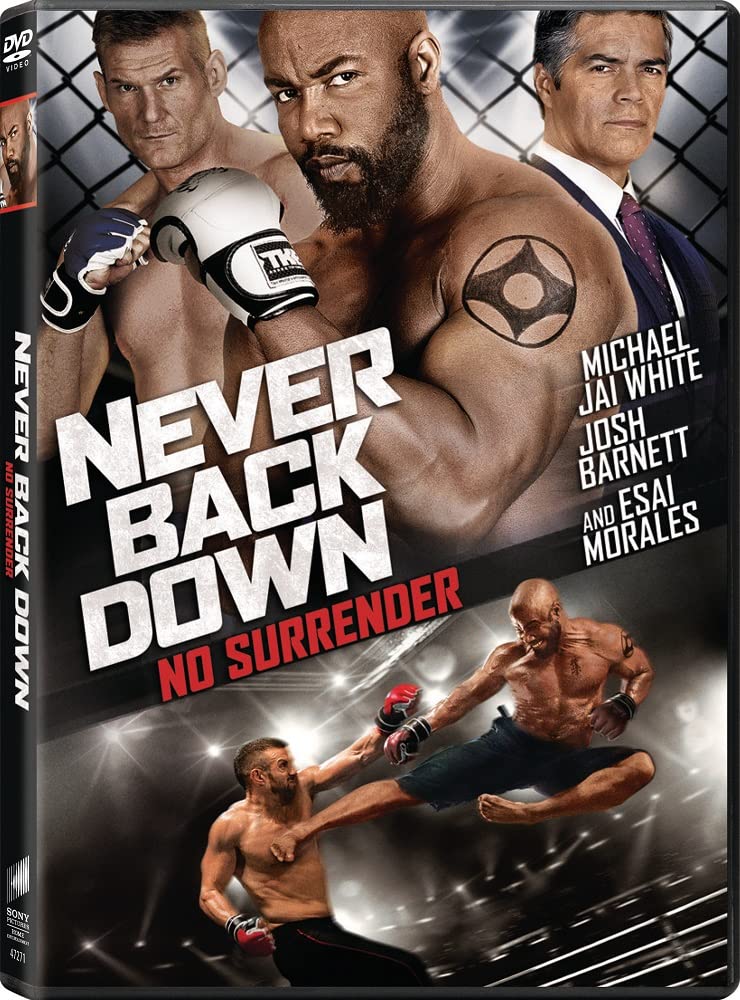 NEVER BACK DOWN 3