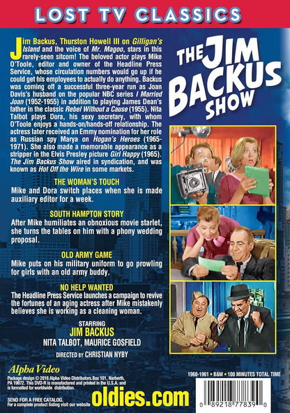 Lost TV Classics: The Jim Backus Show