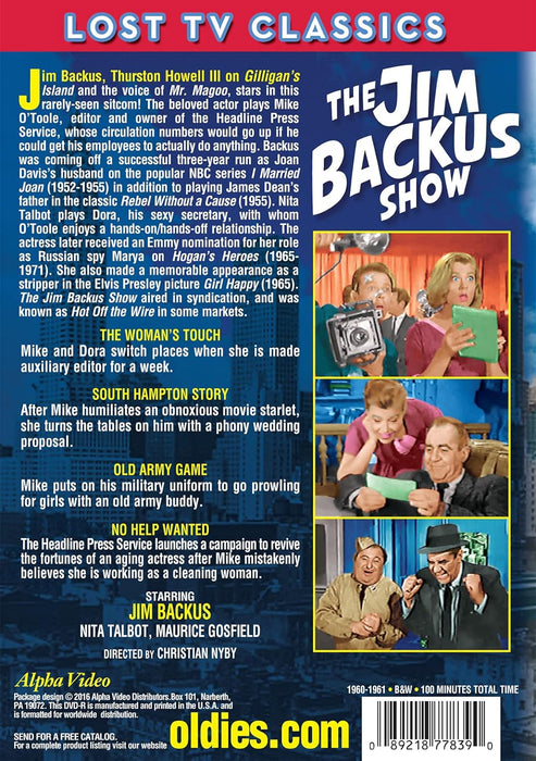Lost TV Classics: The Jim Backus Show