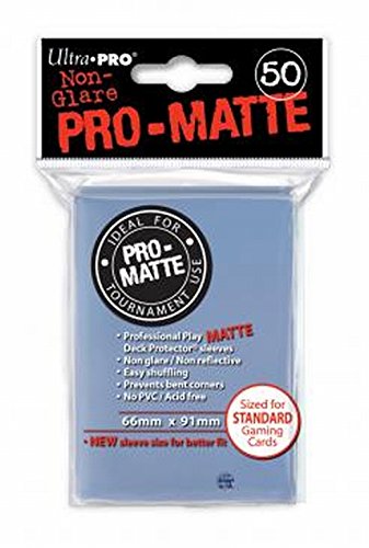 Ultra Pro SLEEVES Pro-Matte D12 Card Game (Clear)