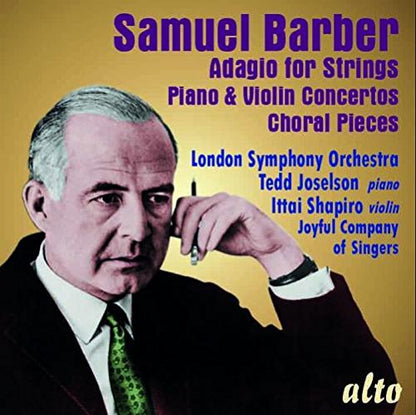 Adagio for Strings/Piano Concerto/Violin Concerto