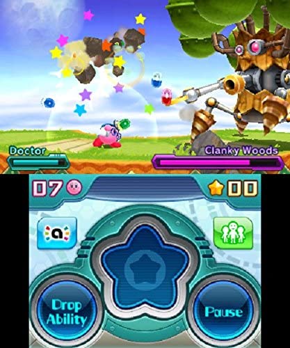 Kirby: Planet Robobot (Nintendo 3DS) Single