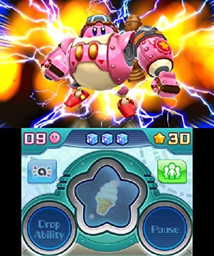 Kirby: Planet Robobot (Nintendo 3DS) Single