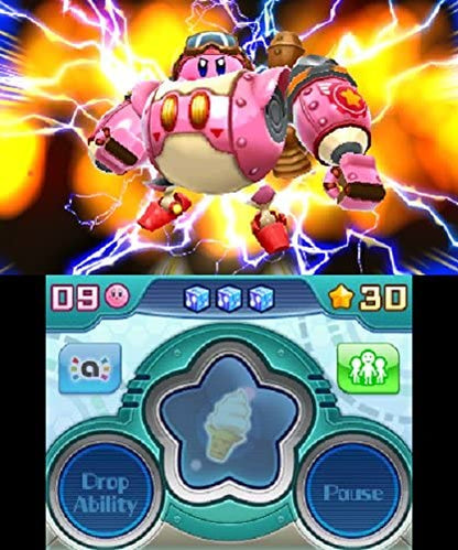 Kirby: Planet Robobot (Nintendo 3DS) Single