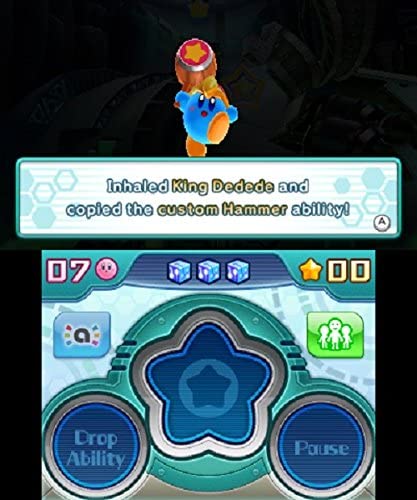Kirby: Planet Robobot (Nintendo 3DS) Single
