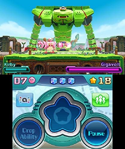 Kirby: Planet Robobot (Nintendo 3DS) Single