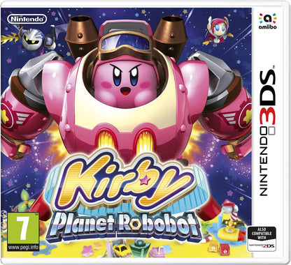 Kirby: Planet Robobot (Nintendo 3DS) Single