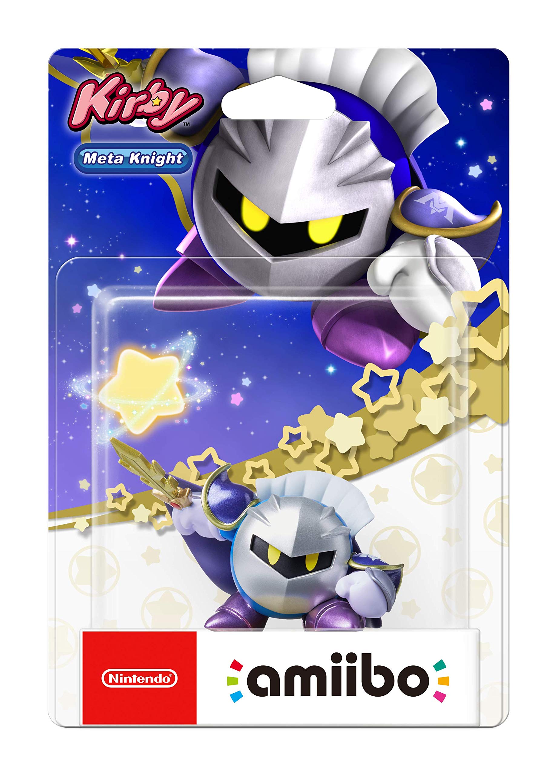 amiibo Kirby Meta Knight