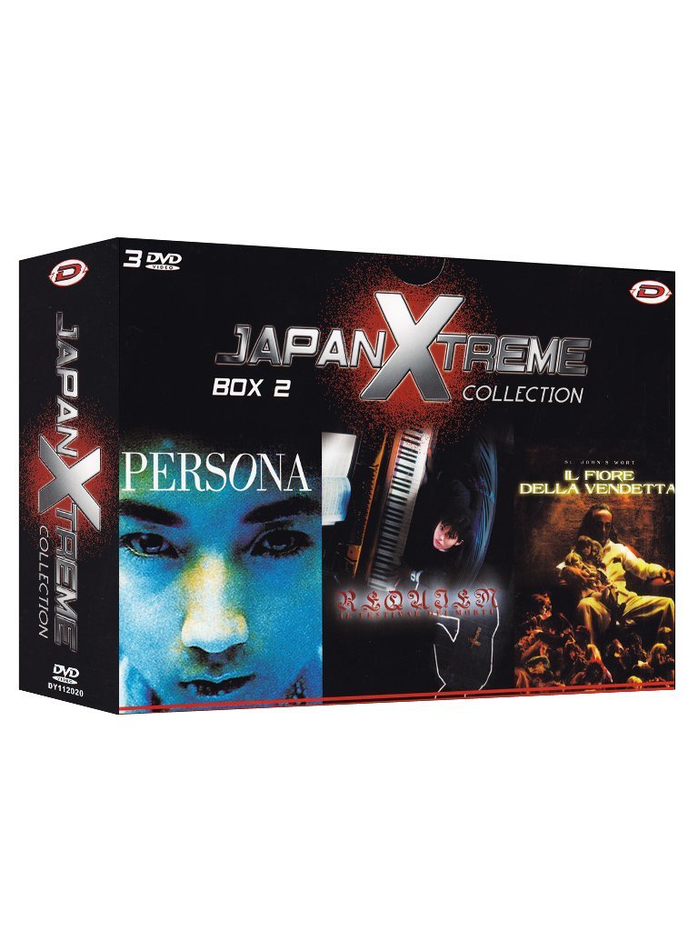 Japan Xtreme Collection Box 02 - Persona / Requiem / St. John'S Wort (3 Dvd