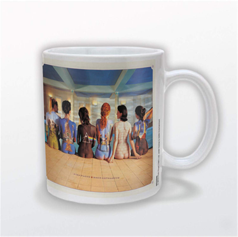 Pyramid International Pink Floyd Mug (Back Catalogue Design) 11oz Ceramic Coffee Mug, Cups and Coffee Mugs for Women and Men - Official Merchandise