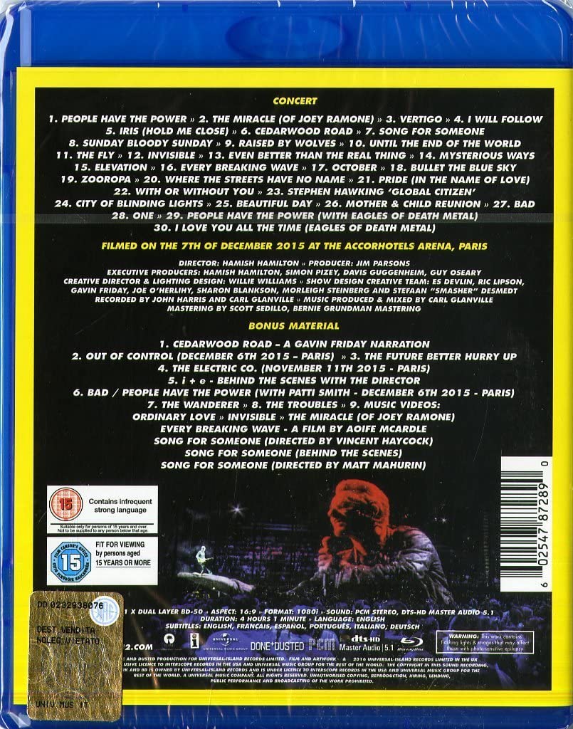 iNNOCENCE + eXPERIENCE Live In Paris