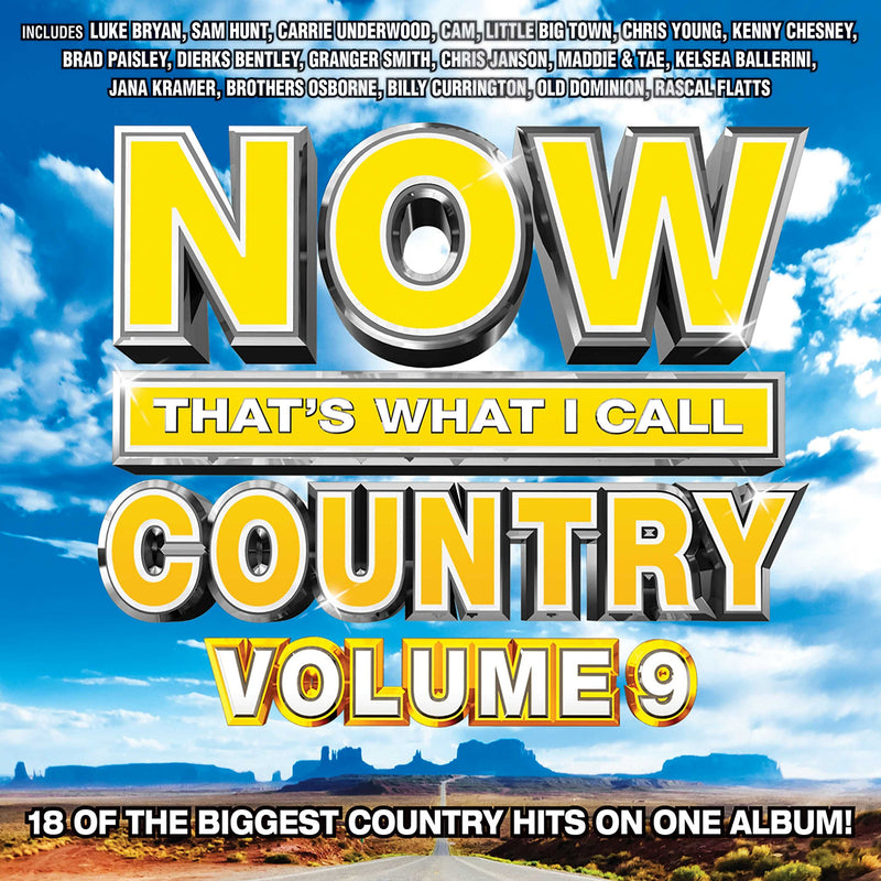 Now That's What I Call Country, Vol. 9