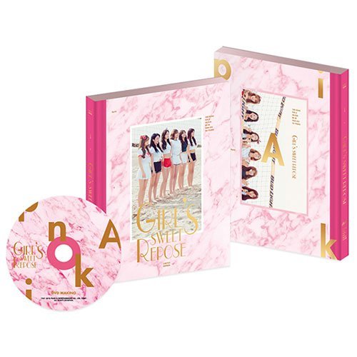 GIRL'S SWEET REPOSE (PHOTOBOOK/DVD