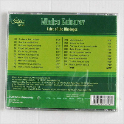 Voice of the Rhodopes-Folk Songs