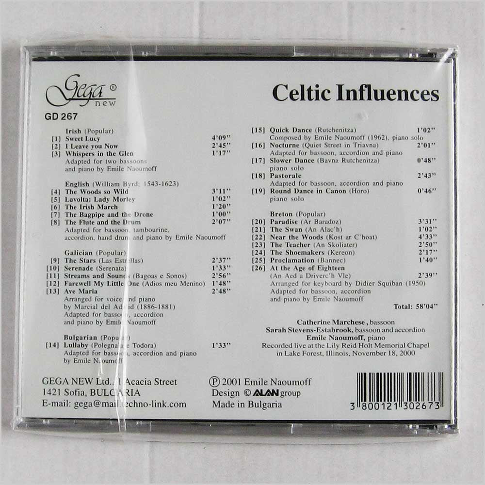 Celtic Influences