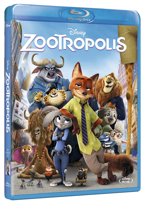 zootropolis (blu ray) BluRay Italian Import