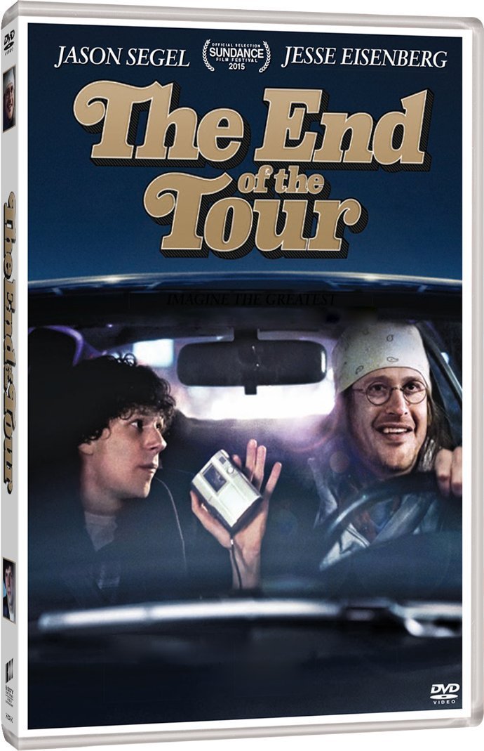 the end of the tour DVD Italian Import