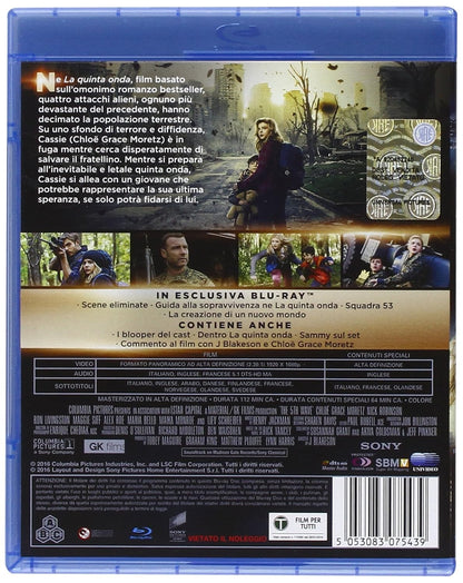 la quinta onda (blu ray) BluRay Italian Import