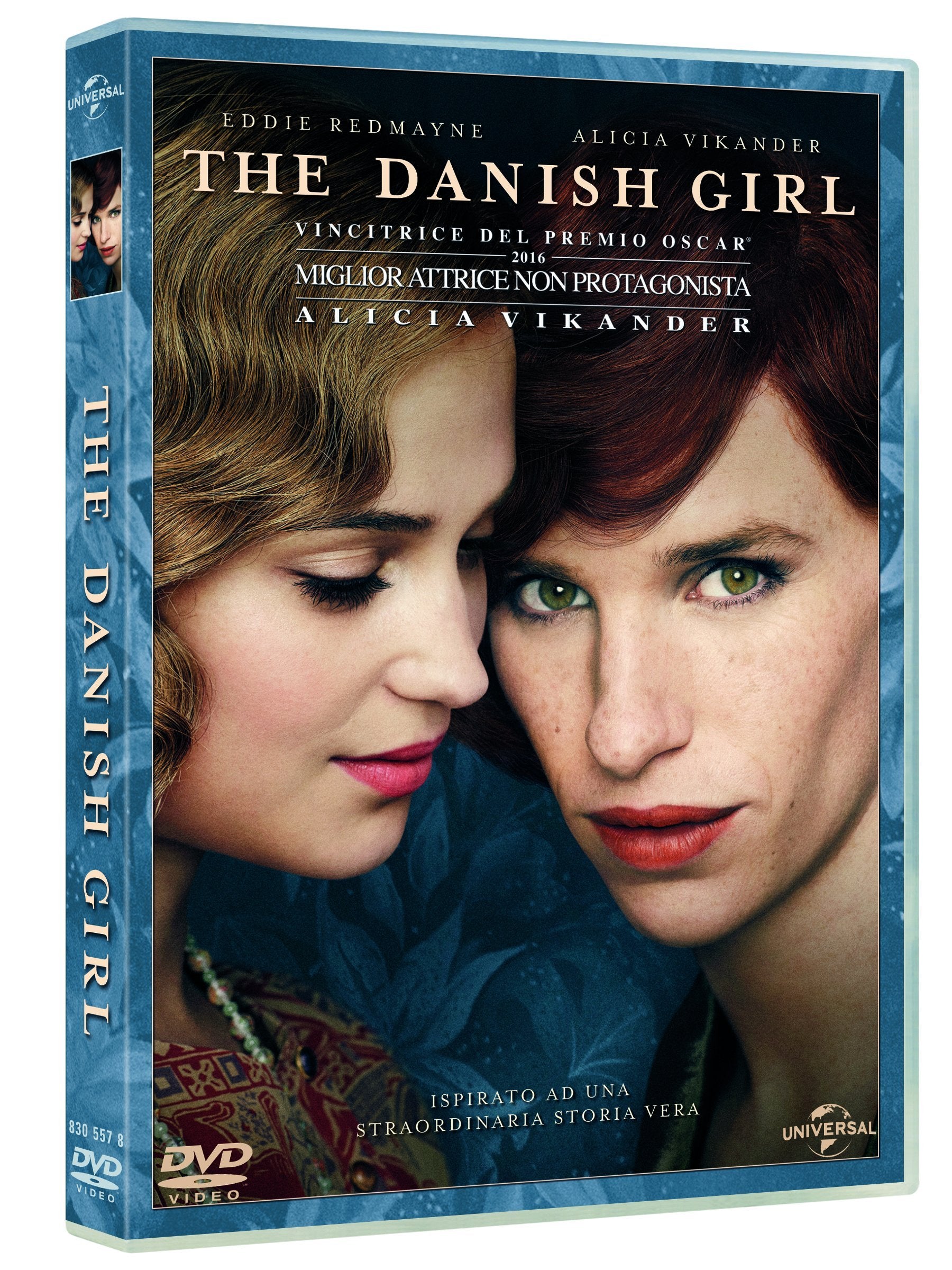 the danish girl DVD Italian Import