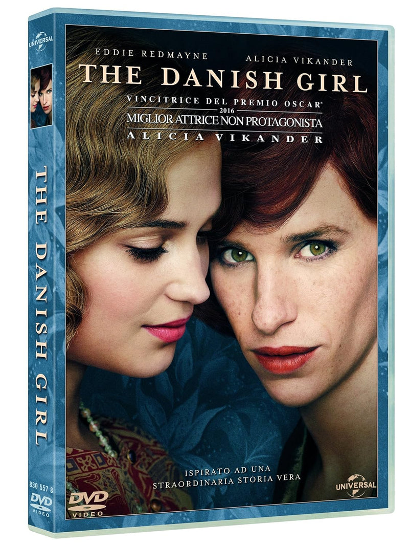 the danish girl DVD Italian Import