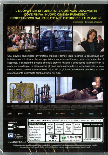 la corrispondenza DVD Italian Import