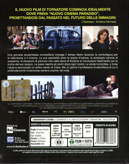 la corrispondenza (blu ray) BluRay Italian Import