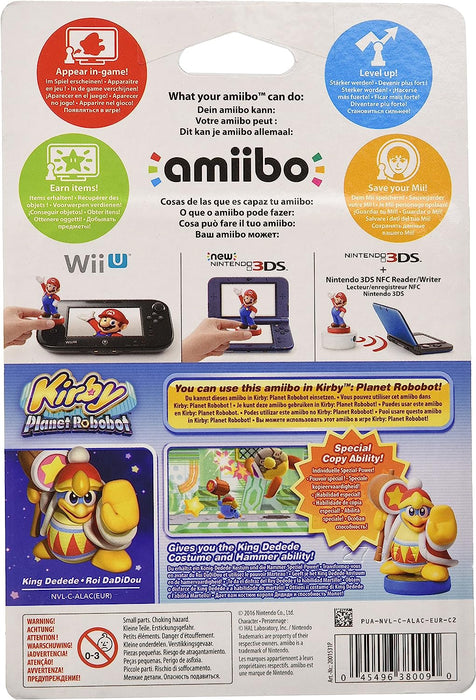 King Dedede amiibo - Kirby Series (Nintendo Wii U/3DS