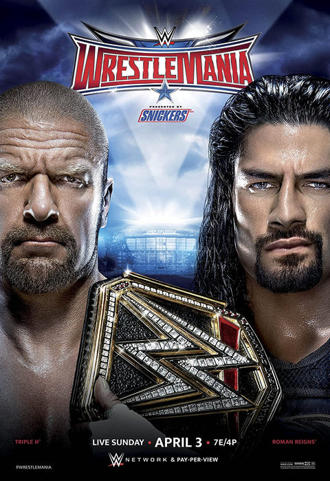 WWE: WrestleMania 32 - Limited Edition Steelbook