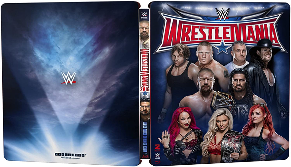 WWE: WrestleMania 32 - Limited Edition Steelbook