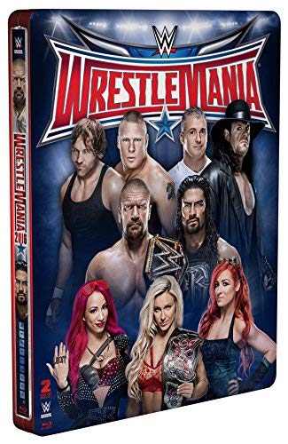 WWE: WrestleMania 32 - Limited Edition Steelbook