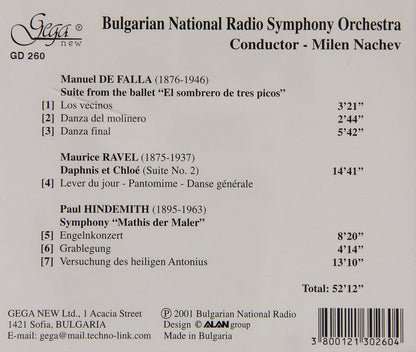 Suites / Symphony: Mathis Der Maler