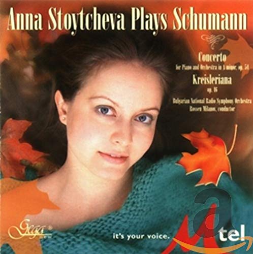 Stoytcheva Plays Schumann - Concerto F