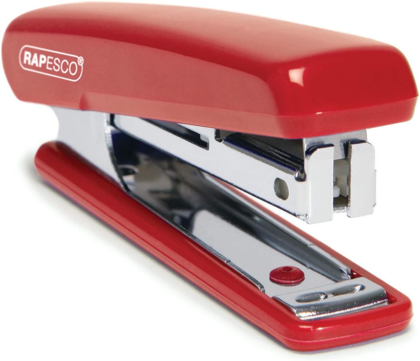 Rapesco PSE000AS Pocket Stapler with 1000 x 10/4 mm Staples, 12 Sheet Capacity, Random Assorted Colours