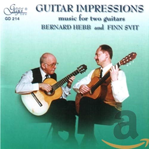 Guitar Impressions - Bernard Hebb, Gui