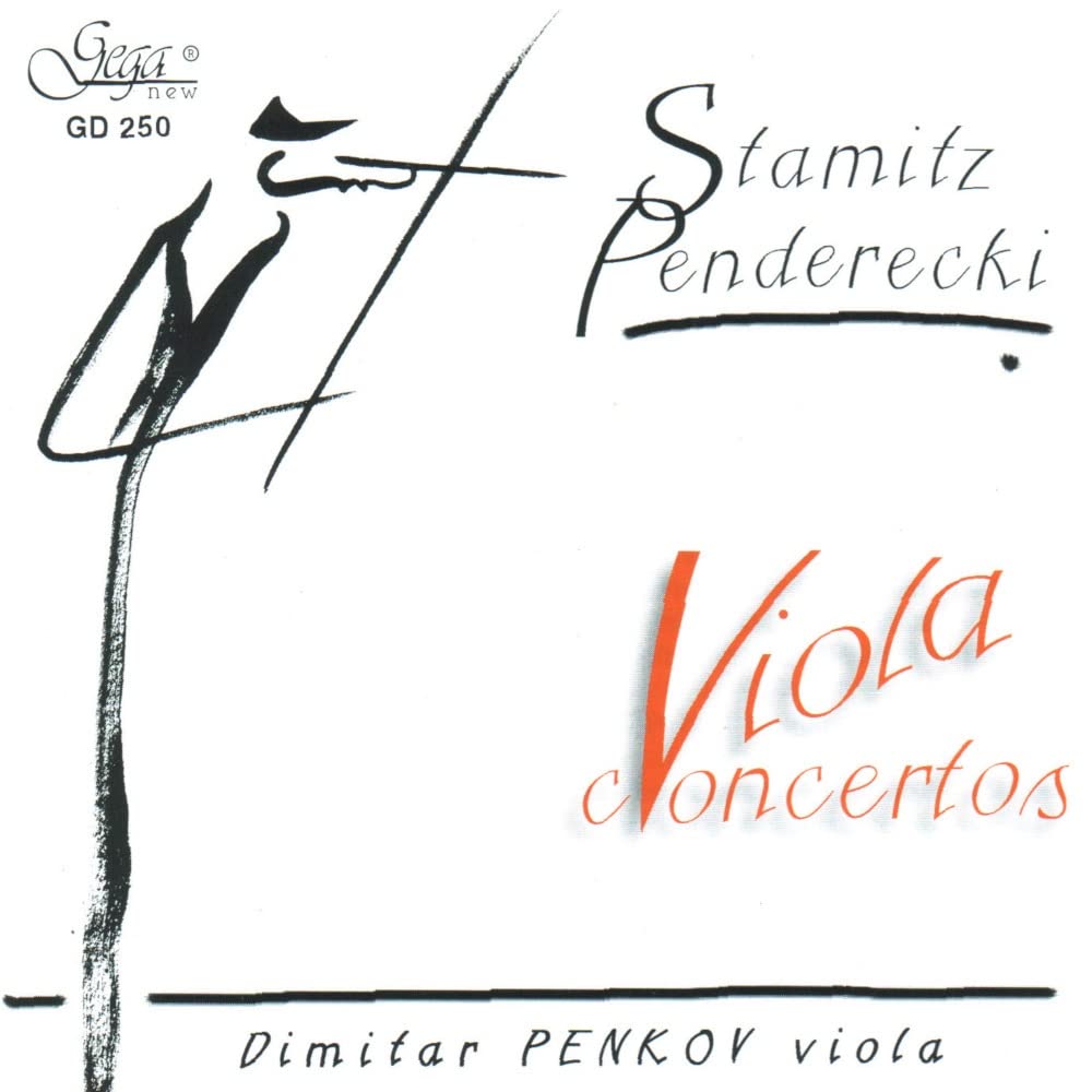 Penderecki & Stamitz: Viola Concertos