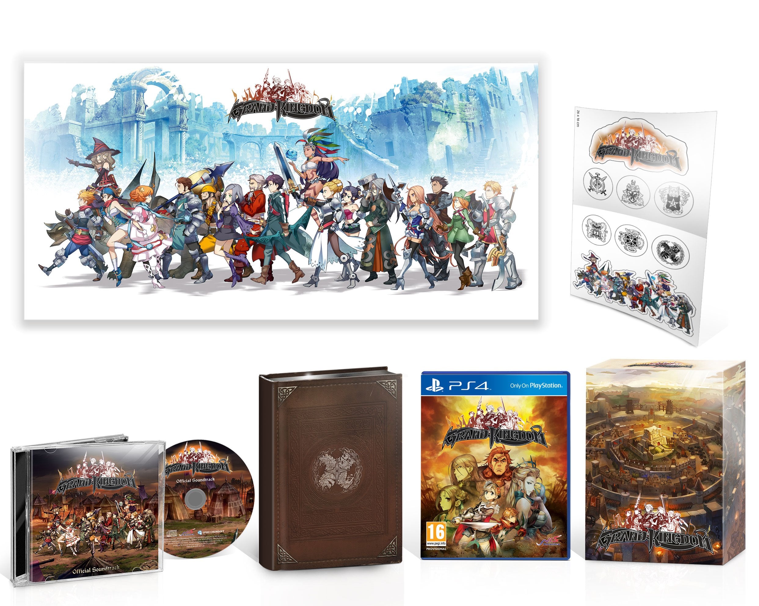 Grand Kingdom - Limited Edition (PS4