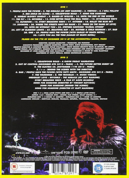 iNNOCENCE + eXPERIENCE Live In Paris