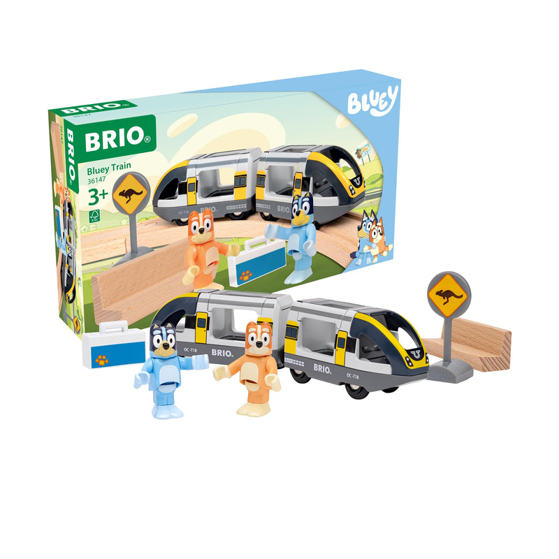 Brio Bluey Train