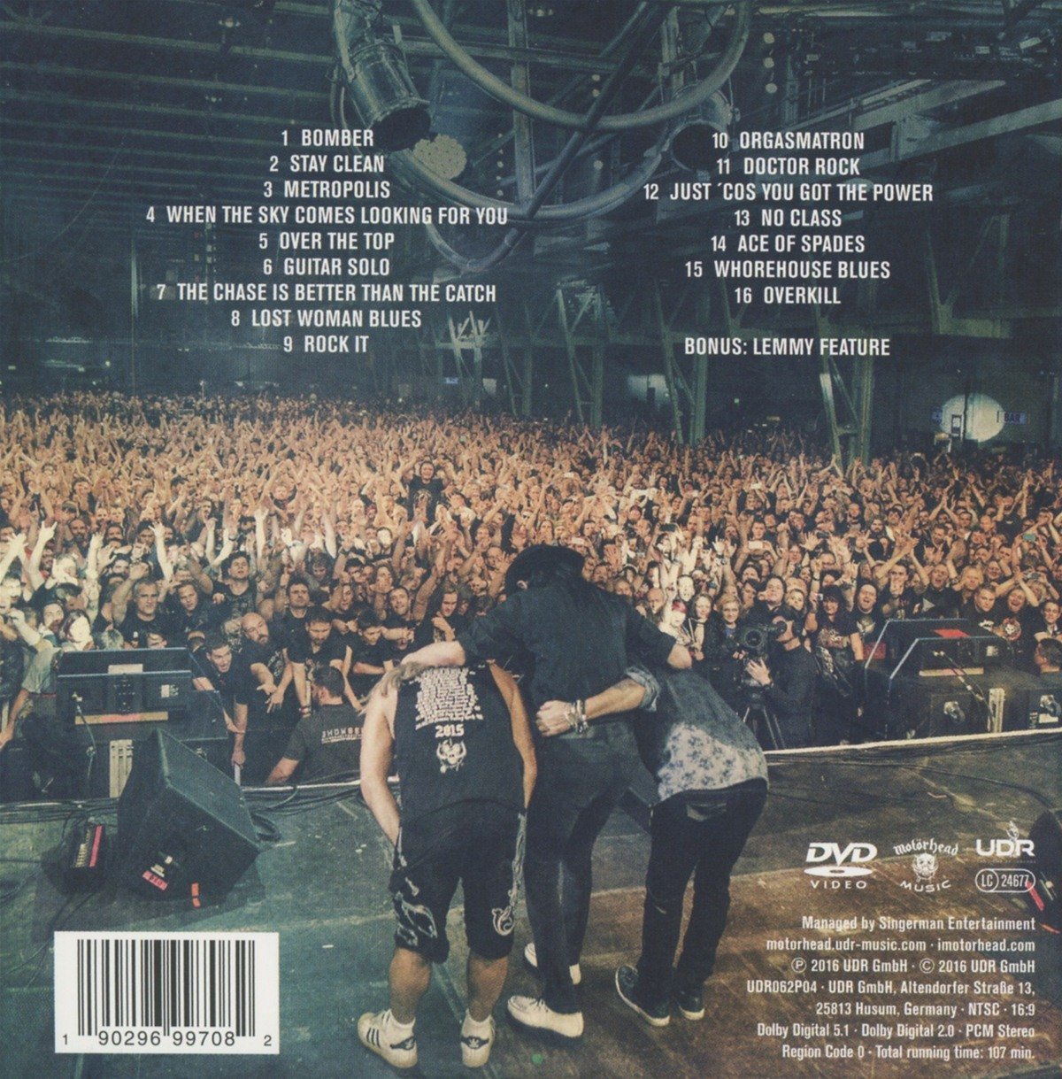 Clean Your Clock (CD + DVD