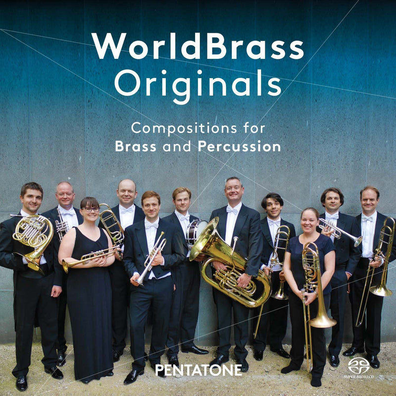 WorldBrass: Originals:: Compositions for Brass and Percussion