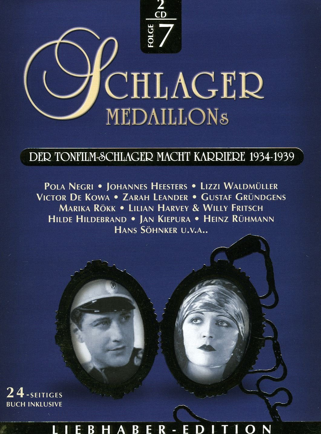 Schlagermedaillons 7-1934-39