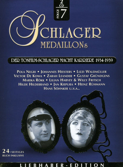 Schlagermedaillons 7-1934-39